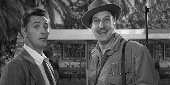 Mitchum's pal Vincent Price