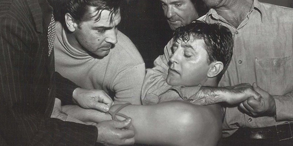 Mitchum endures extraordinary brutality