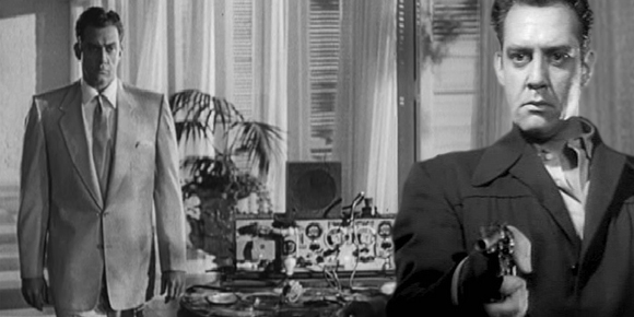 Raymond Burr plays a psycho