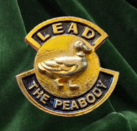 Lead Duck Pin - The Peabody